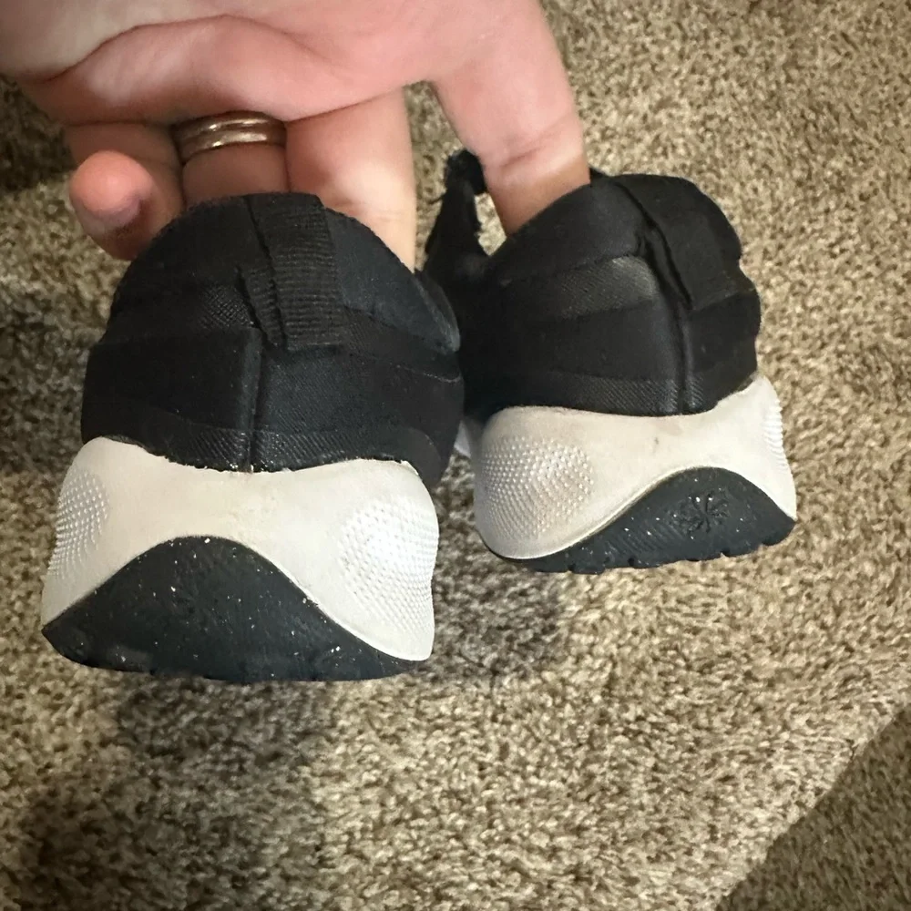 Nike Kids Black and White Nike Sneakers